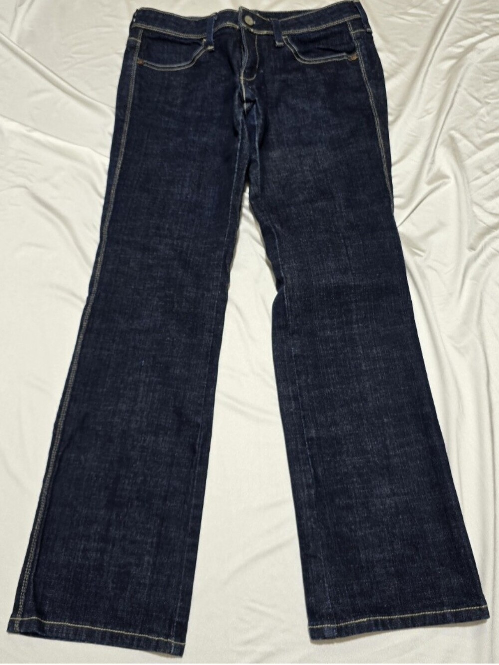 Vintage Levi's Night Blues Denim Jeans - Dark Blue